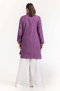 UAE -Dobby Embellished Shirt GLS-23-222