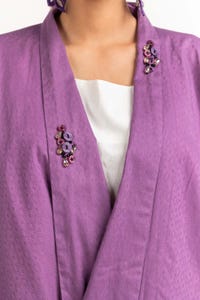 UAE -Dobby Embellished Shirt GLS-23-222