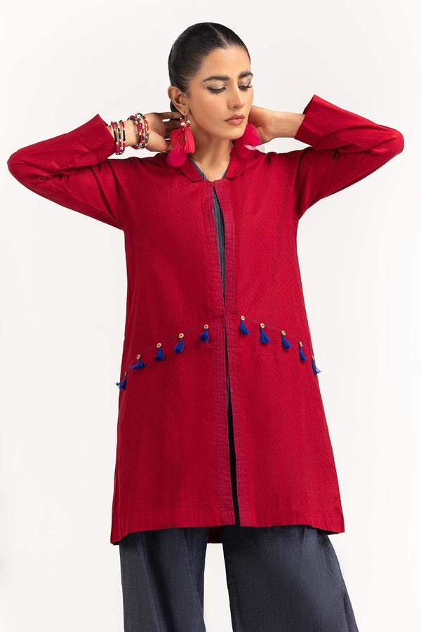 UAE -Dobby Embellished Shirt GLS-23-223