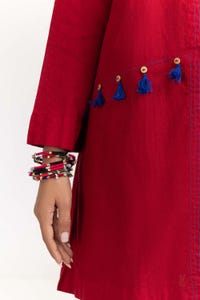 UAE -Dobby Embellished Shirt GLS-23-223