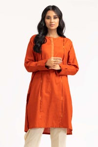 UAE -Dobby Embellished Shirt GLS-23-228