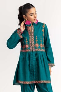 UAE -Dobby Screen Printed Shirt GLS-23-229 A