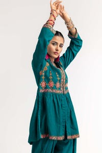 UAE -Dobby Screen Printed Shirt GLS-23-229 A