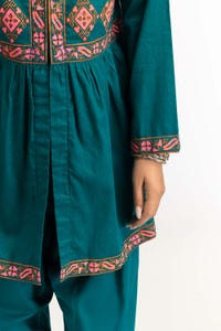 UAE -Dobby Screen Printed Shirt GLS-23-229 A