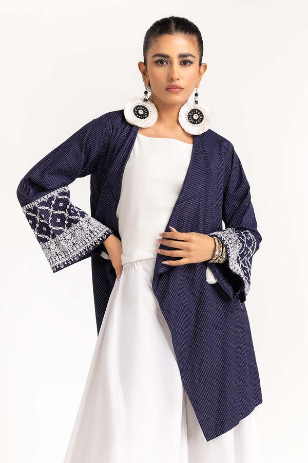 UAE -Cotton Embossed Shirt GLS-23-230