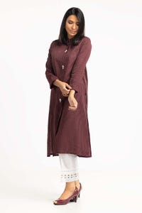 UAE -Cotton Stripes Embellished Shirt GLS-23-238