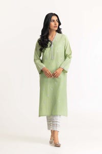 UAE -Cambric Chikankari Shirt GLS-23-23