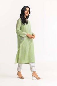 UAE -Cambric Chikankari Shirt GLS-23-23