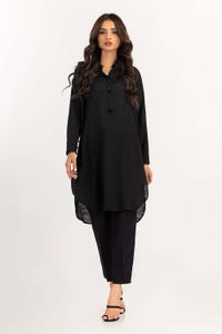 UAE -Dobby Embellished Kurti GLS-23-240