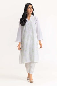UAE -Embroidered Cambric Shirt GLS-23-27
