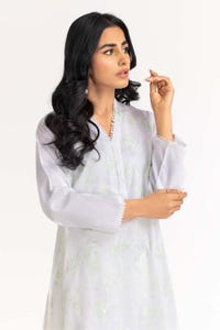 UAE -Embroidered Cambric Shirt GLS-23-27