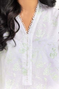 UAE -Embroidered Cambric Shirt GLS-23-27