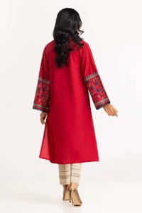 UAE -Cambric Embroidered Kurti GLS-23-30