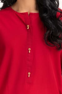 UAE -Cambric Embroidered Kurti GLS-23-30