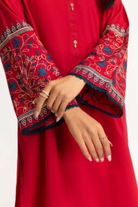 UAE -Cambric Embroidered Kurti GLS-23-30