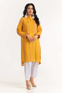 UAE -Screen Printed Jacquard Shirt GLS-23-31