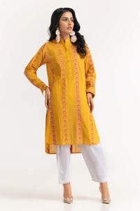 UAE -Screen Printed Jacquard Shirt GLS-23-31