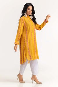 UAE -Screen Printed Jacquard Shirt GLS-23-31
