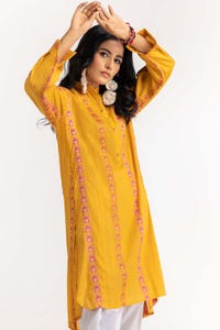 UAE -Screen Printed Jacquard Shirt GLS-23-31