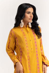 UAE -Screen Printed Jacquard Shirt GLS-23-31