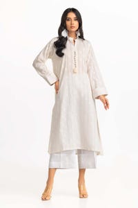 UAE -Jacquard Embellished Shirt GLS-23-44