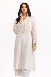 UAE -Jacquard Embellished Shirt GLS-23-44