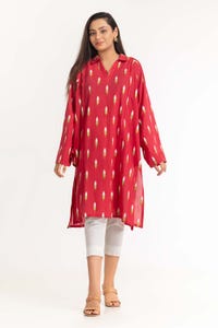 UAE -Dyed Jacquard Shirt GLS-23-45