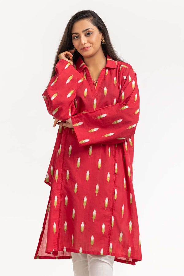 UAE -Dyed Jacquard Shirt GLS-23-45