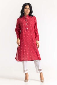 UAE -Dyed Jacquard Shirt GLS-23-51