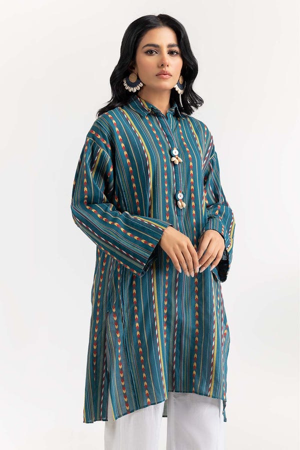 UAE -Dyed Jacquard Shirt GLS-23-60