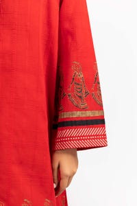UAE -Dobby Screen Printed Shirt GLS-23-64