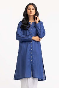 UAE -Dobby Embellished Shirt GLS-23-68