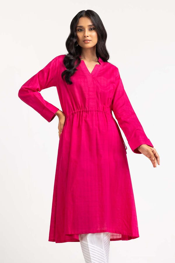 UAE -Dobby Embellished Shirt GLS-23-73