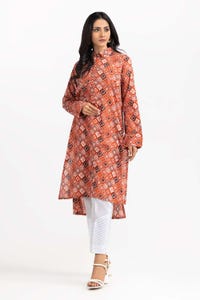 UAE -Digital Printed Cambric Shirt GLS-23-89