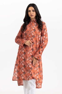 UAE -Digital Printed Cambric Shirt GLS-23-89