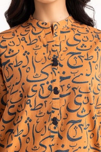 UAE -Digital Printed Cambric Shirt GLS-23-90