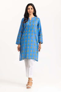 UAE -Digital Printed Cambric Shirt GLS-23-91