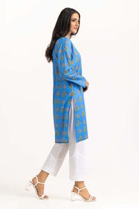 UAE -Digital Printed Cambric Shirt GLS-23-91