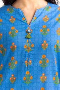 UAE -Digital Printed Cambric Shirt GLS-23-91