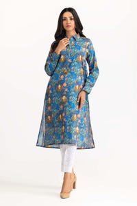 UAE -Digital Printed Cambric Shirt GLS-23-93