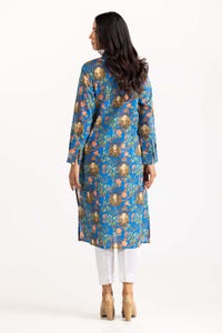 UAE -Digital Printed Cambric Shirt GLS-23-93