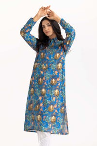 UAE -Digital Printed Cambric Shirt GLS-23-93