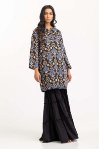 UAE -Digital Printed Cambric Shirt GLS-23-94