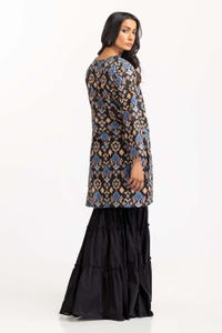 UAE -Digital Printed Cambric Shirt GLS-23-94