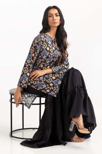 UAE -Digital Printed Cambric Shirt GLS-23-94