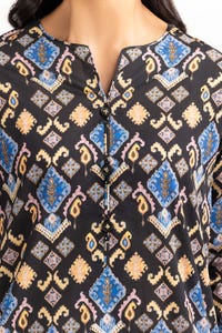 UAE -Digital Printed Cambric Shirt GLS-23-94