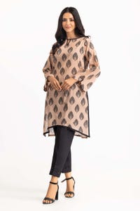 UAE -Digital Printed Cambric Shirt GLS-23-96