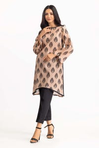 UAE -Digital Printed Cambric Shirt GLS-23-96