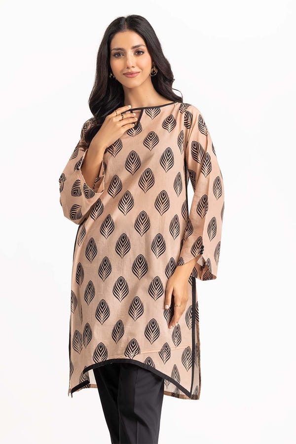UAE -Digital Printed Cambric Shirt GLS-23-96
