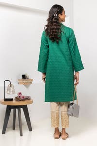 UAE -Dobby Dyed Embellished Shirt GLS-24-01
